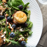 Salade Chevre Chaud