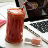 Granatæble juice