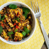 Quinoa salat