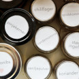 Labels krydderier