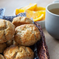 Appelsin/Kardemomme Scones