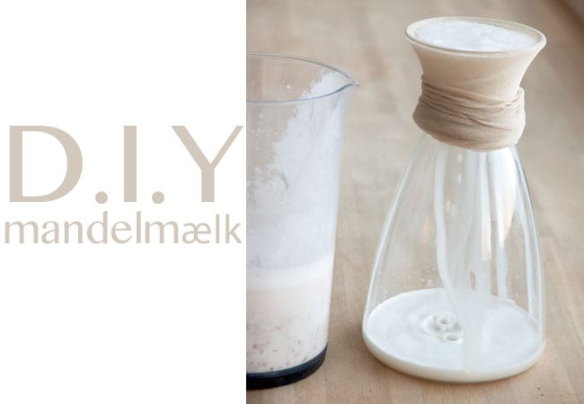 Mandelmælk