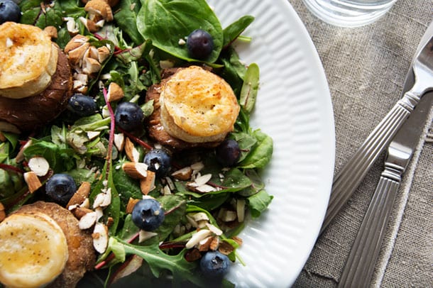 Salade-Chevre-Chaud-opskrift