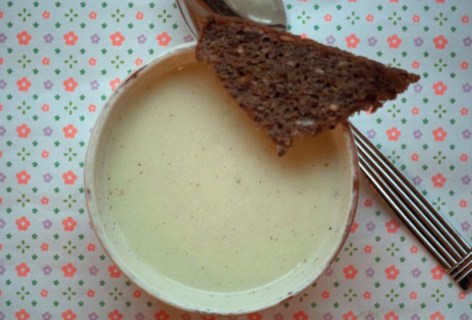 blomkaalssuppe
