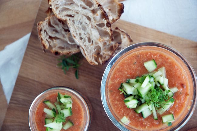 gazpacho-opskrift