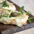 Mini pizza kartoffel
