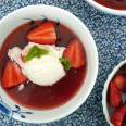 Rabarbersuppe