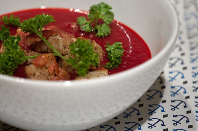 rodbedesuppe