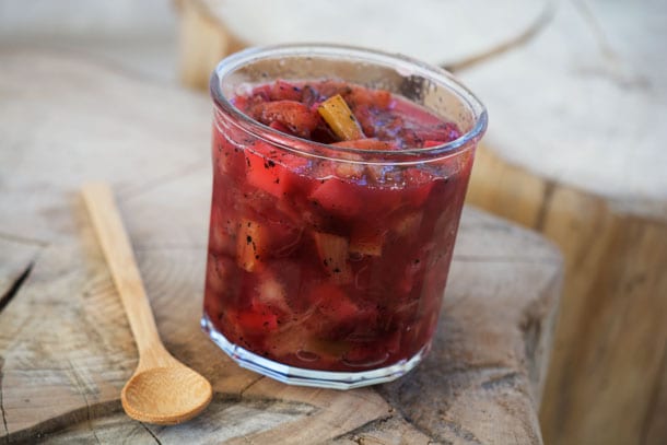 rabarberkompot rabarberkompot