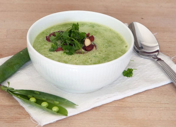 Ærtesuppe til 2 voksne og 2 børn