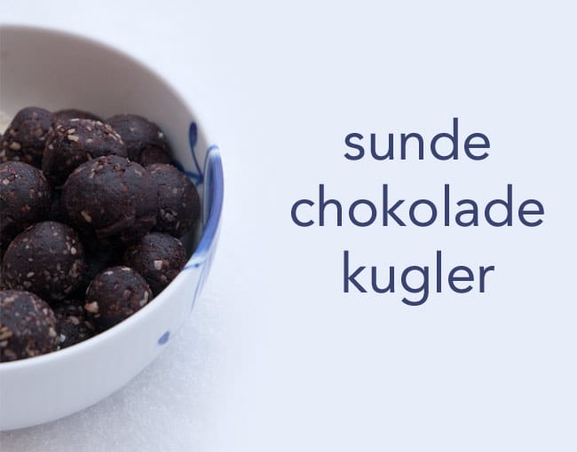 chokoladekugler