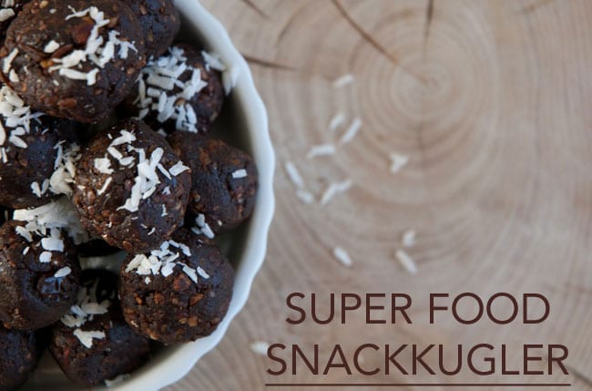 superfood-snackkugler