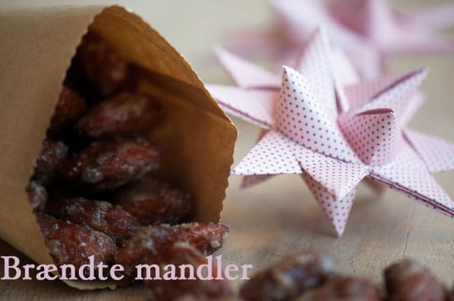 brændte mandler
