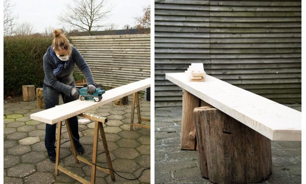 Guide: sådan laver du et spisebord med brede planker