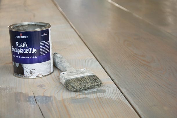 Guide: sådan laver du et spisebord med brede planker