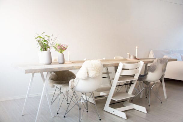 Guide: sådan laver du et spisebord med brede planker