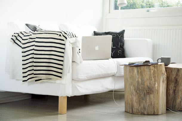Ikea sofa – inspiration til diy og hack pÃ¥ sofaben med washitape