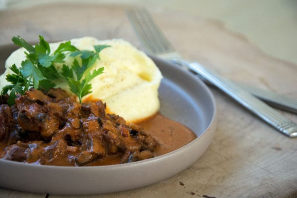 opskrift på kartoffelmos