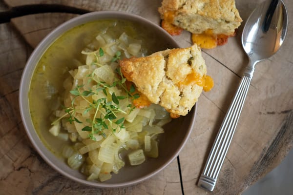 Cheese Chili Scones