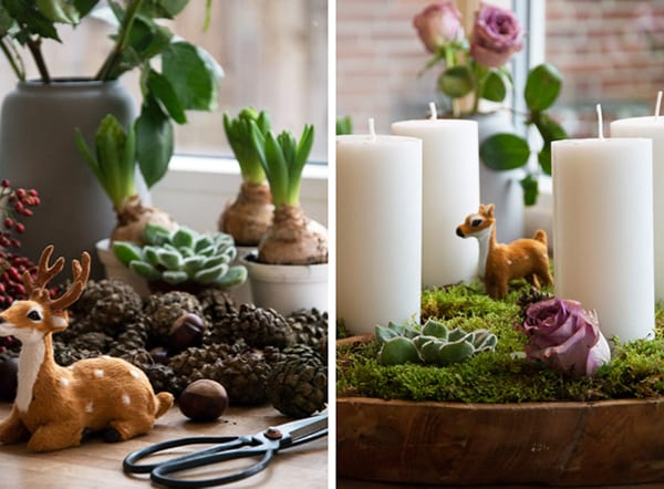 Adventskrans og adventsdekoration – inspiration til julen 2015 Seng bygget på kommoder