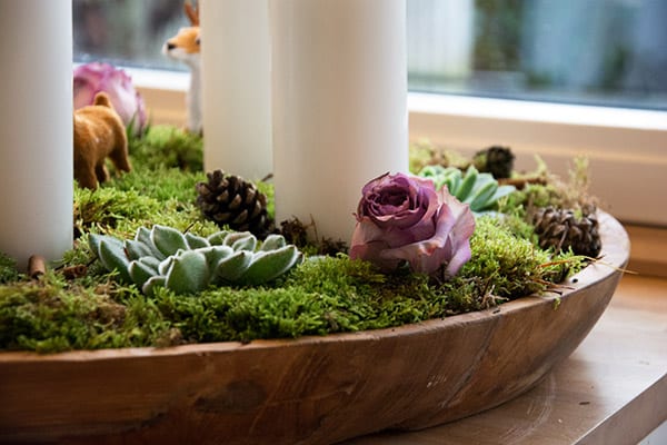 Adventskrans og adventsdekoration – inspiration til julen 2015 Seng bygget på kommoder