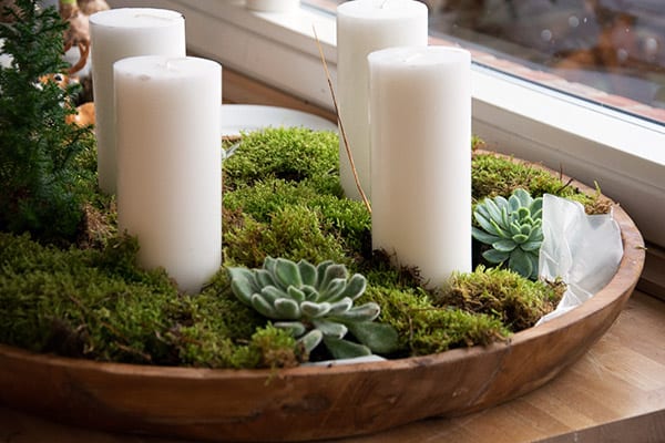 Adventskrans og adventsdekoration – inspiration til julen 2015 Seng bygget på kommoder