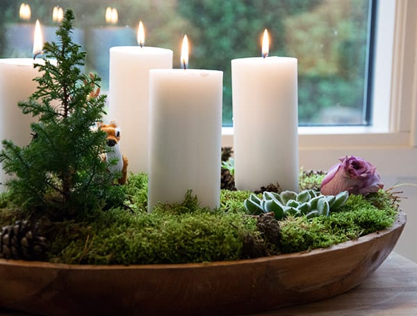 Adventskrans og adventsdekoration – inspiration til julen 2015 Seng bygget på kommoder