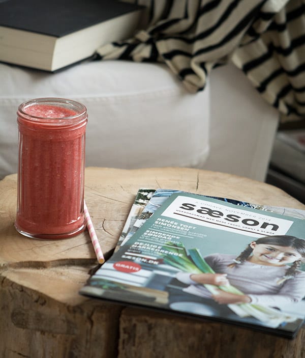 Smoothie sæson for god smag