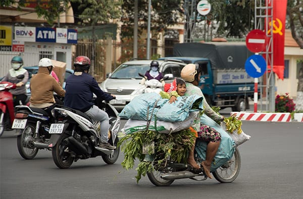 vietnam-trafik