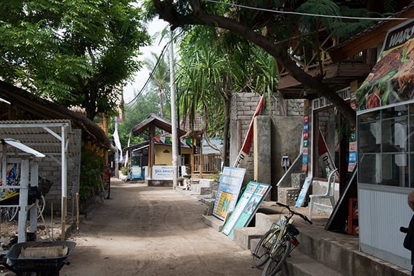 Gili_air_village