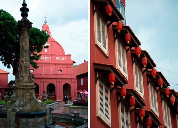 melaka-red-houses