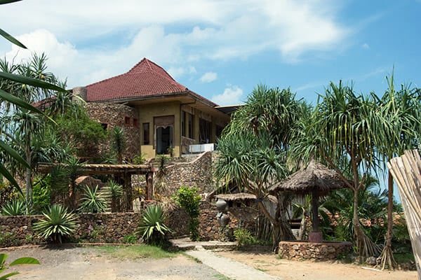 smukkeste udsigt lombok restaurant
