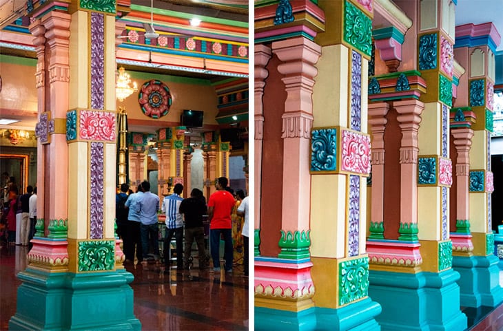 Hinduist-tempel