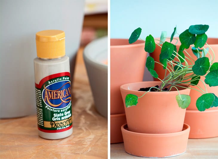 Diy mal dine egne flotte indendørs krukker til spotpris Store plastik krukker til haven