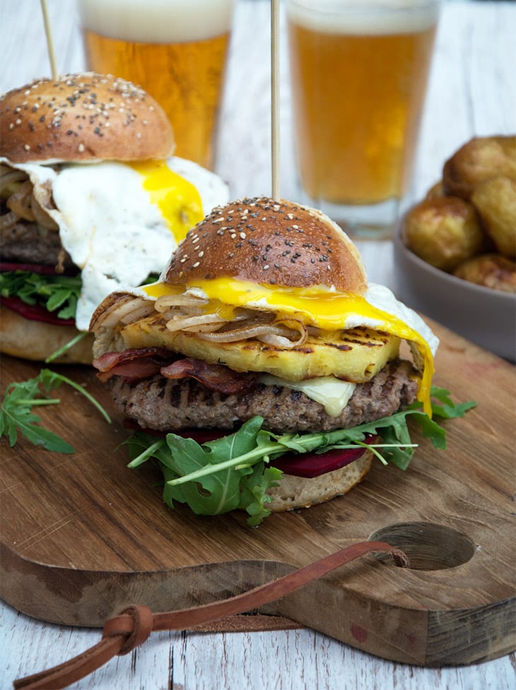 Aussie Burger ananas