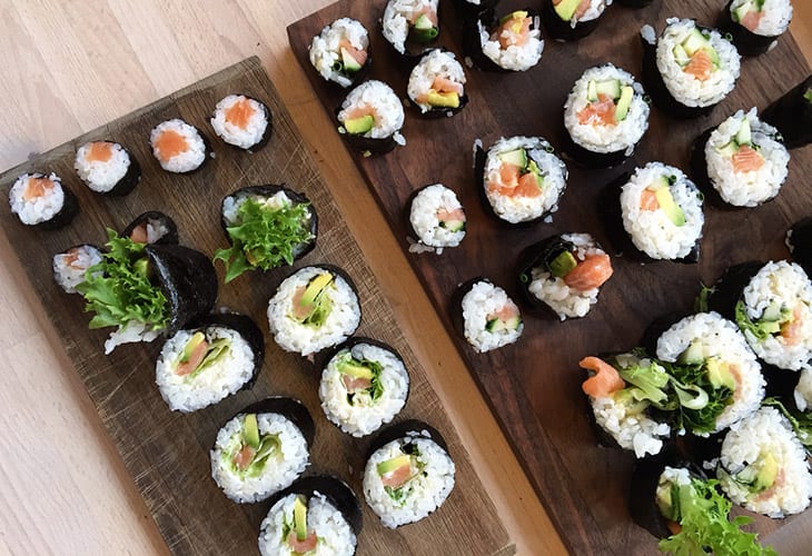 hjemmelavet-sushi