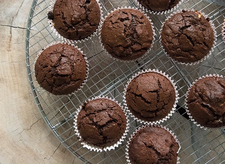 Chokolademuffins