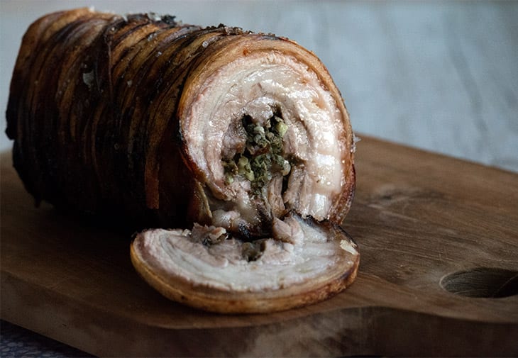 Porchetta