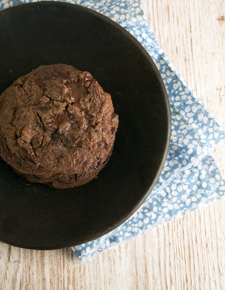 Chokolade Cookies den bedste opskrift på chokoladecookies