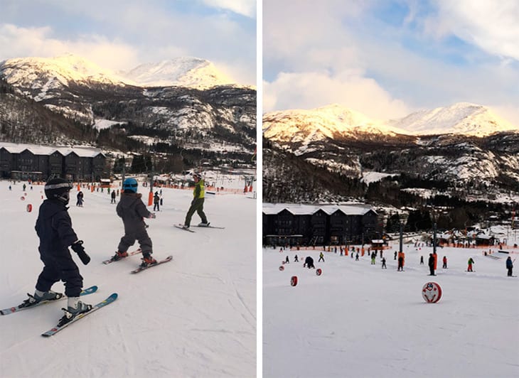 Fjordline-skiskole