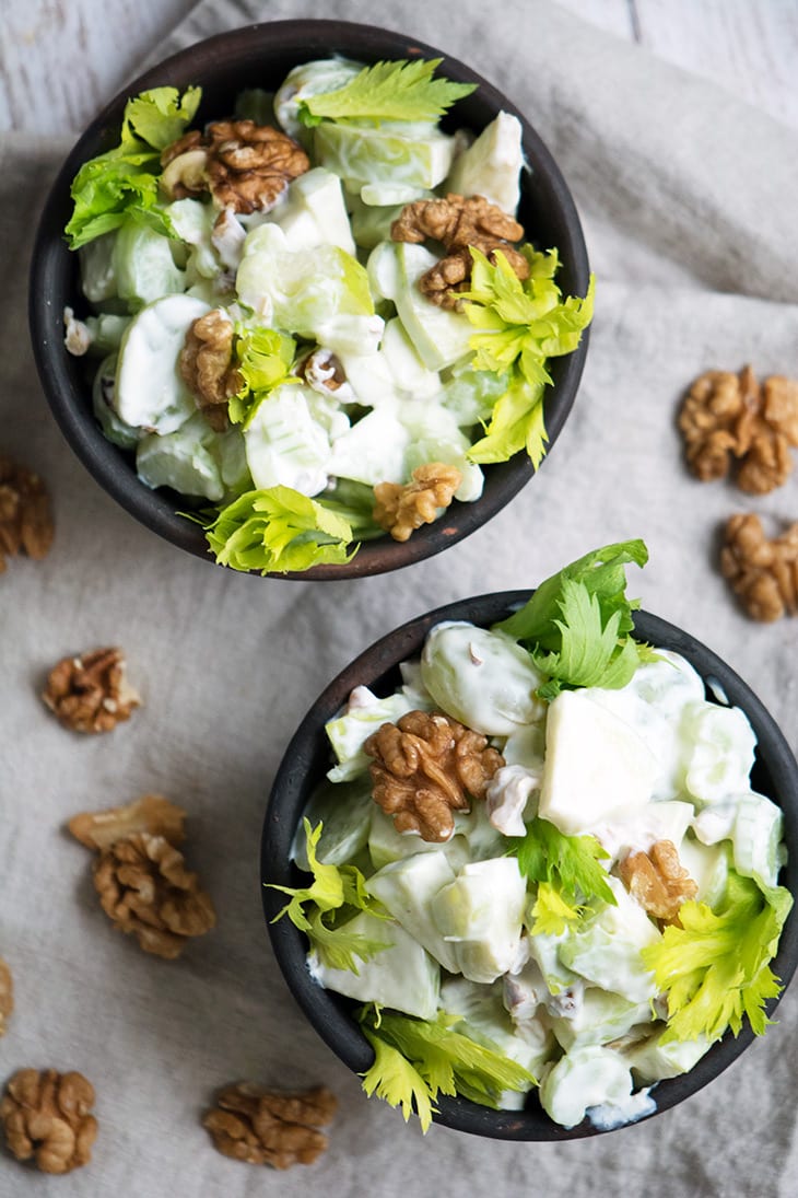 Sommerlich Frischer Waldorfsalat Ohne Mayo - Rezepte Suchen