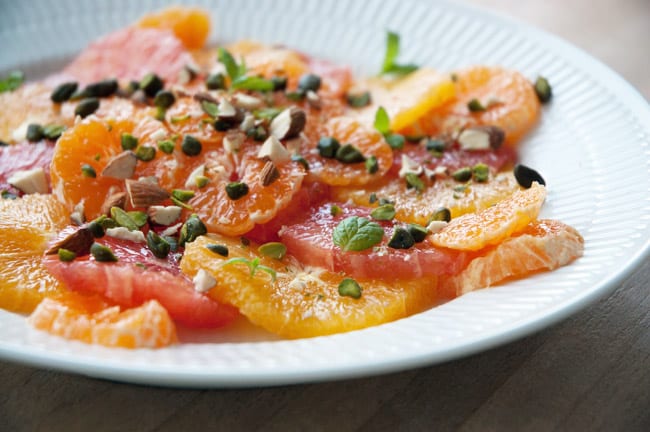 citrus salat 