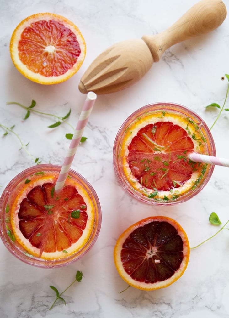 cocktail blodappelsin