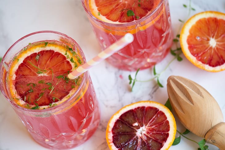 mojito opskrift
