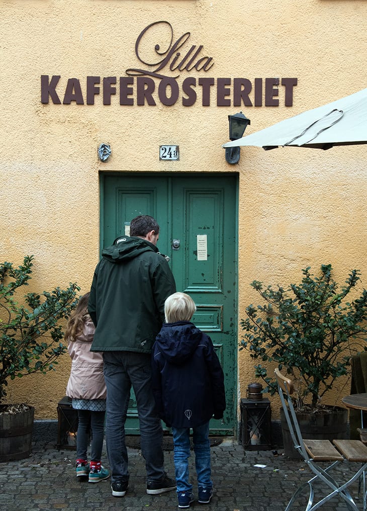 kafferostariet