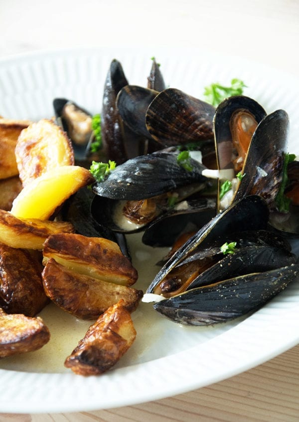 moules frites