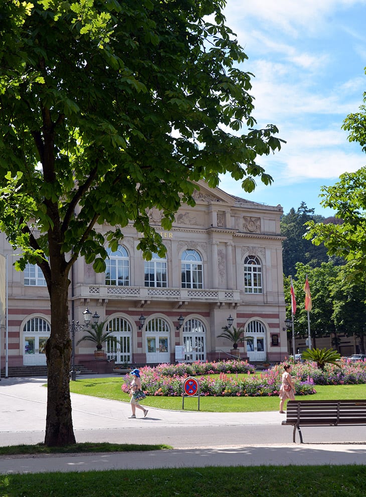 Baden-Baden Tyskland