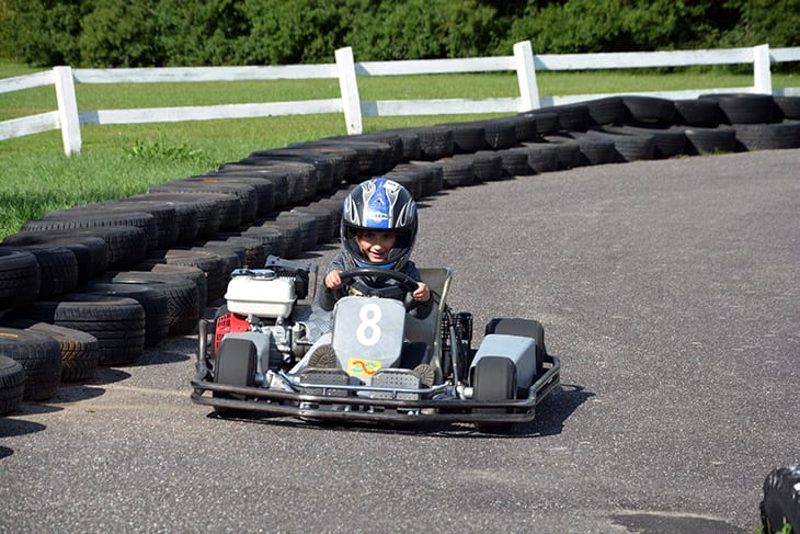 gocart Sommerland Sjælland 