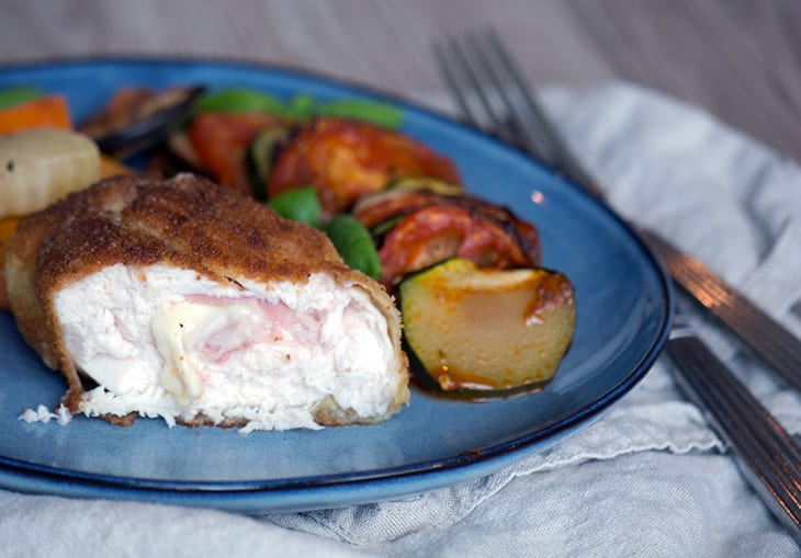 Cordon Bleu - opskrift på den klassiske lækre ret med kylling