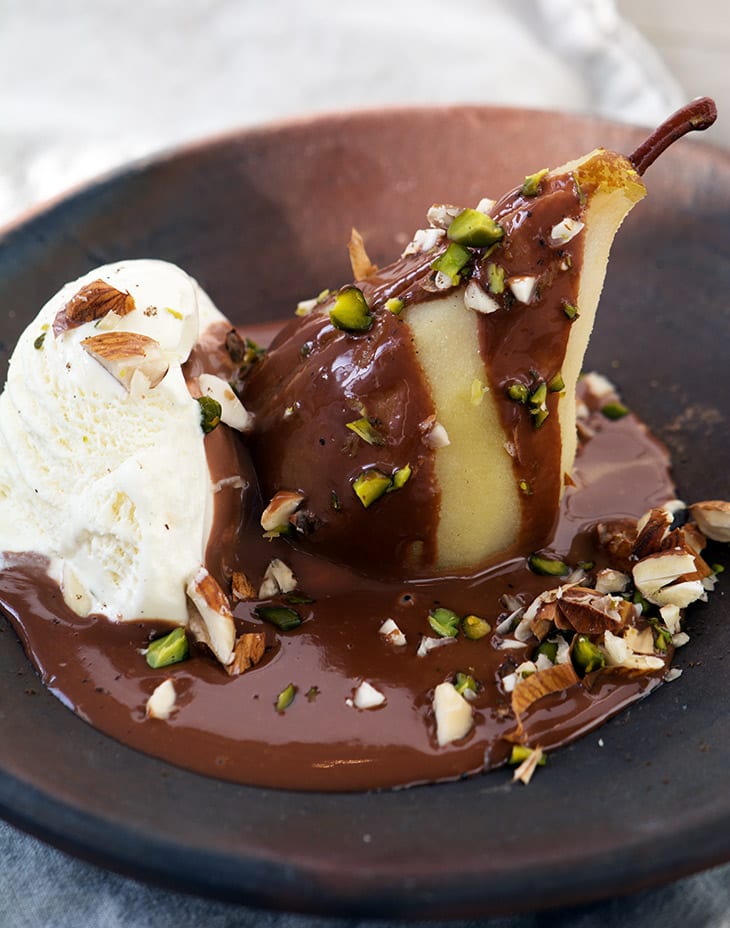 pære belle helene oppskrift pære belle helene oppskrift